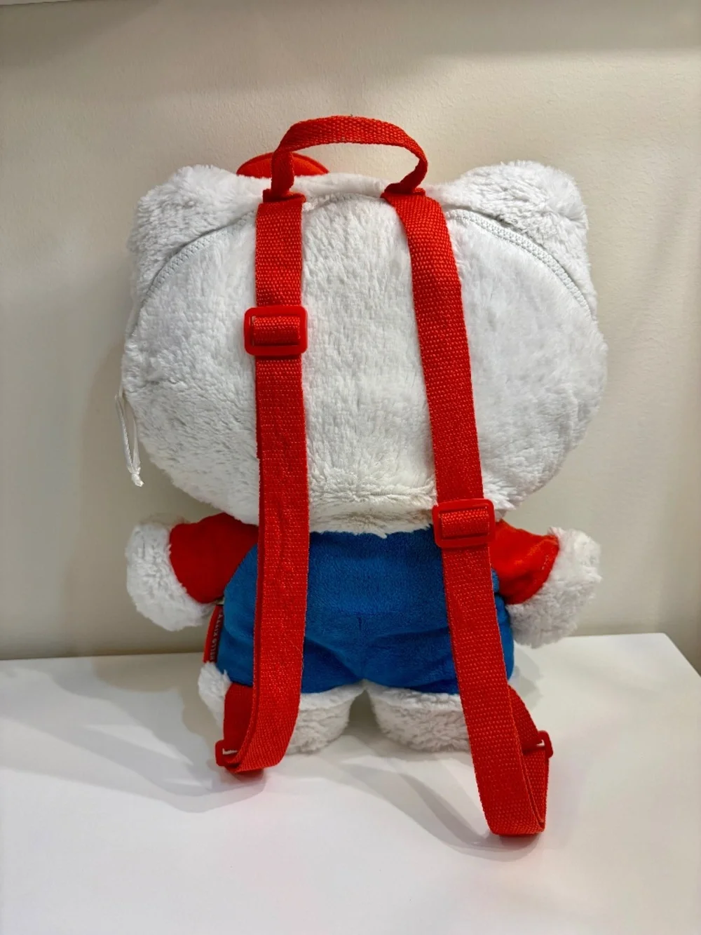 Large Hello Kitty Plush Backpack